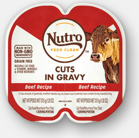 Nutro Cuts In Gravy Natural Beef Recipe